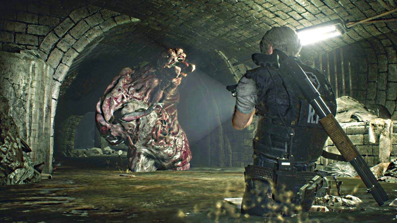 Resident Evil 2 Remake - Leon, No Damage (Hardcore)