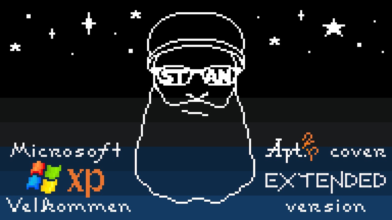 Velkommen (Windows XP Welcome music/title.wma) | Apt. 2P cover EXTENDED ver. / Stan LePard tribute