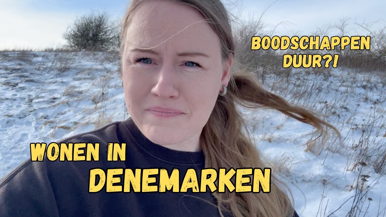 Een besluit over vloggen… 🇩🇰 Kosten in Denemarken + verborgen camperplek!