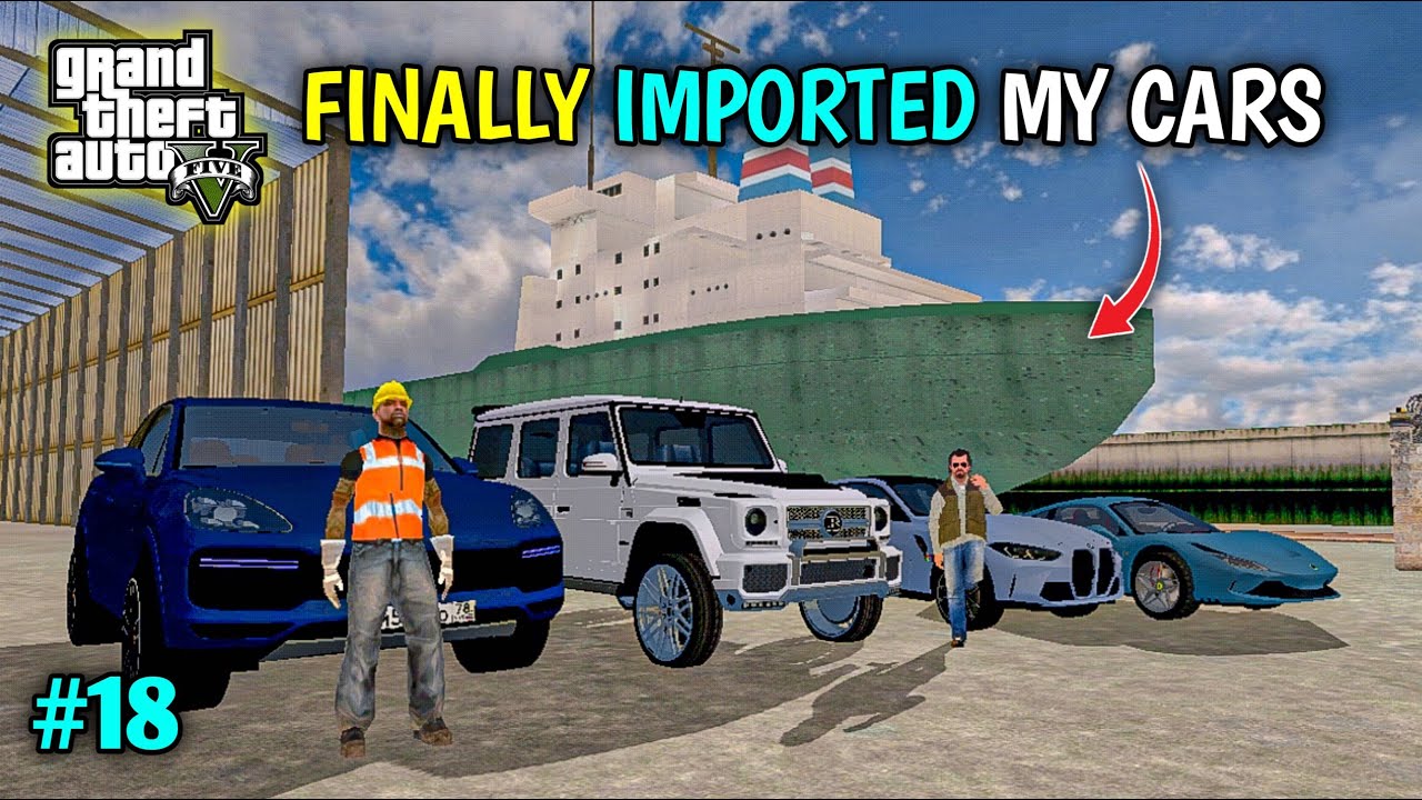 IMPORTING SUPERS CARS from LIBERTY CITY in GTA 5 Real Life!🔥#18