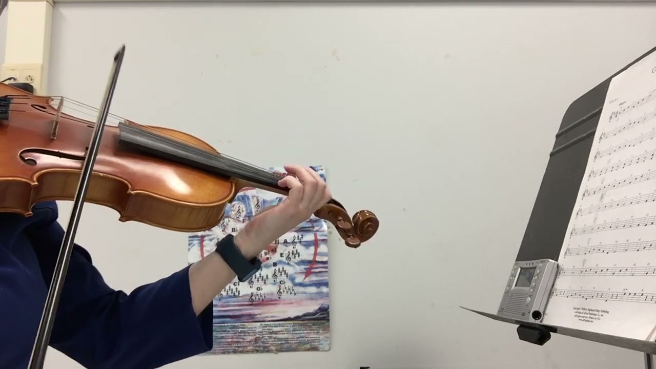 Celtic Dance- Violin 1