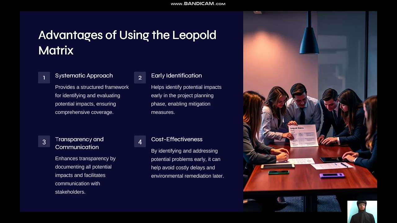 Leopold Matrix