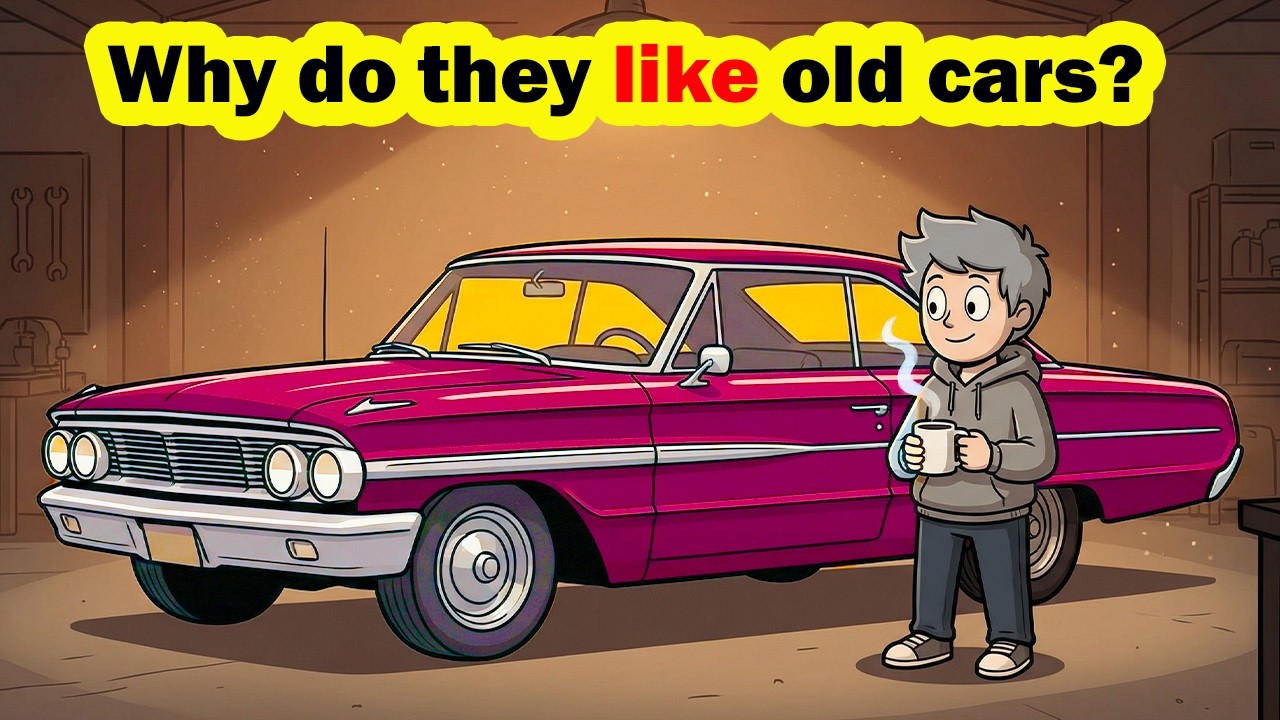 Psychology of people who love old cars. Their uniqueness.
