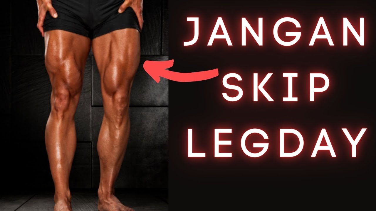 JANGAN SKIP LAGI, WAJIB LATIHAN KAKI!!!
