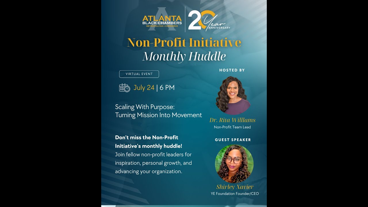 From Trash to Treasure: How Nonprofits Build Global Impact | July 2025 Nonprofit Initiative Huddle