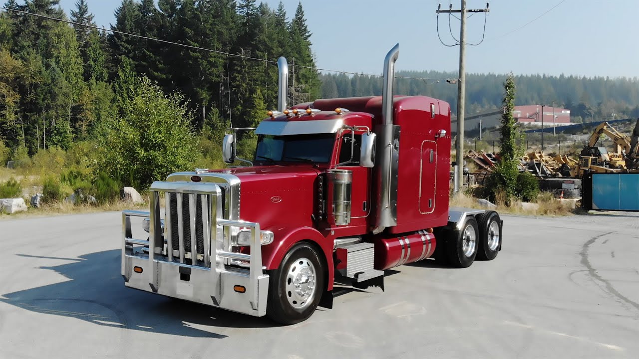 2012 Peterbilt 388 Tandem Highway Tractor #4979