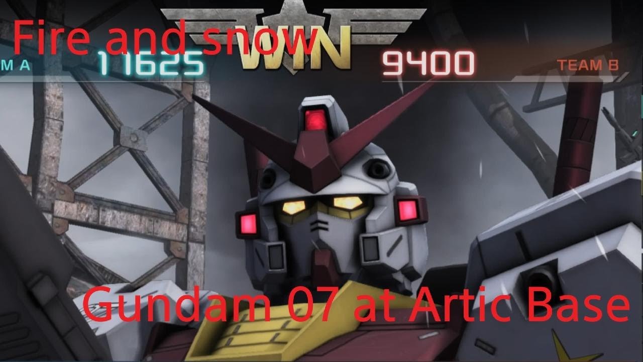 MOBILE SUIT GUNDAM BATTLE OPERATION 2 - Gundam G07 1 #gbo2 #gundam #games #ps5