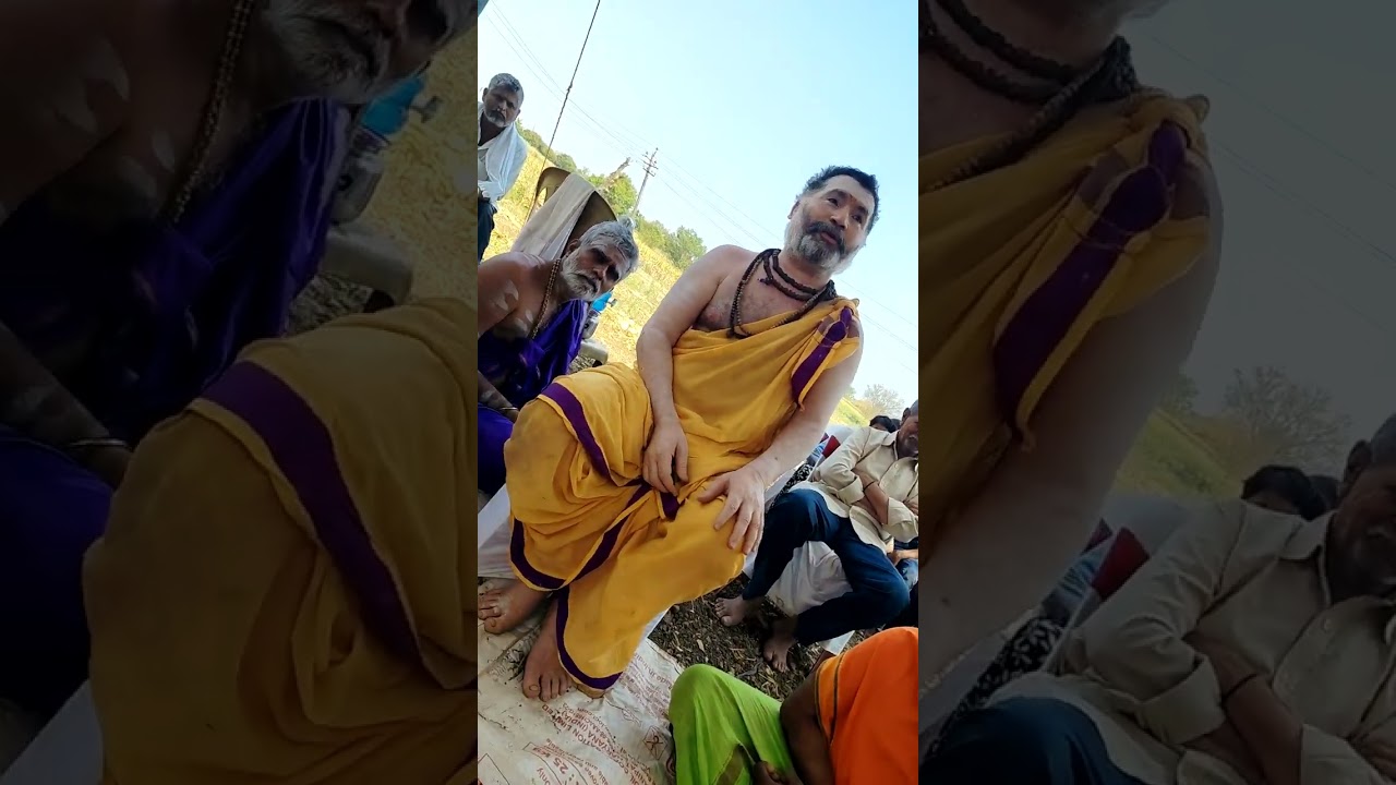 ತಡಕೋಡದಲ್ಲಿ ಗುರುಗಳಿಂದ ಸಿದ್ದೇಶ್ವರ ಗುಡಿಯಾ ಸಣ್ಣ ಪರಿಚಯ 