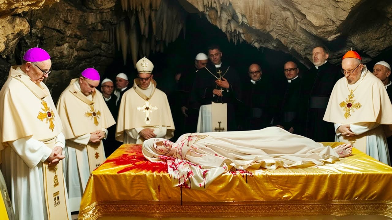 Des scientifiques ont ENFIN trouvé le tombeau de la Vierge Marie après des milliers d'années !