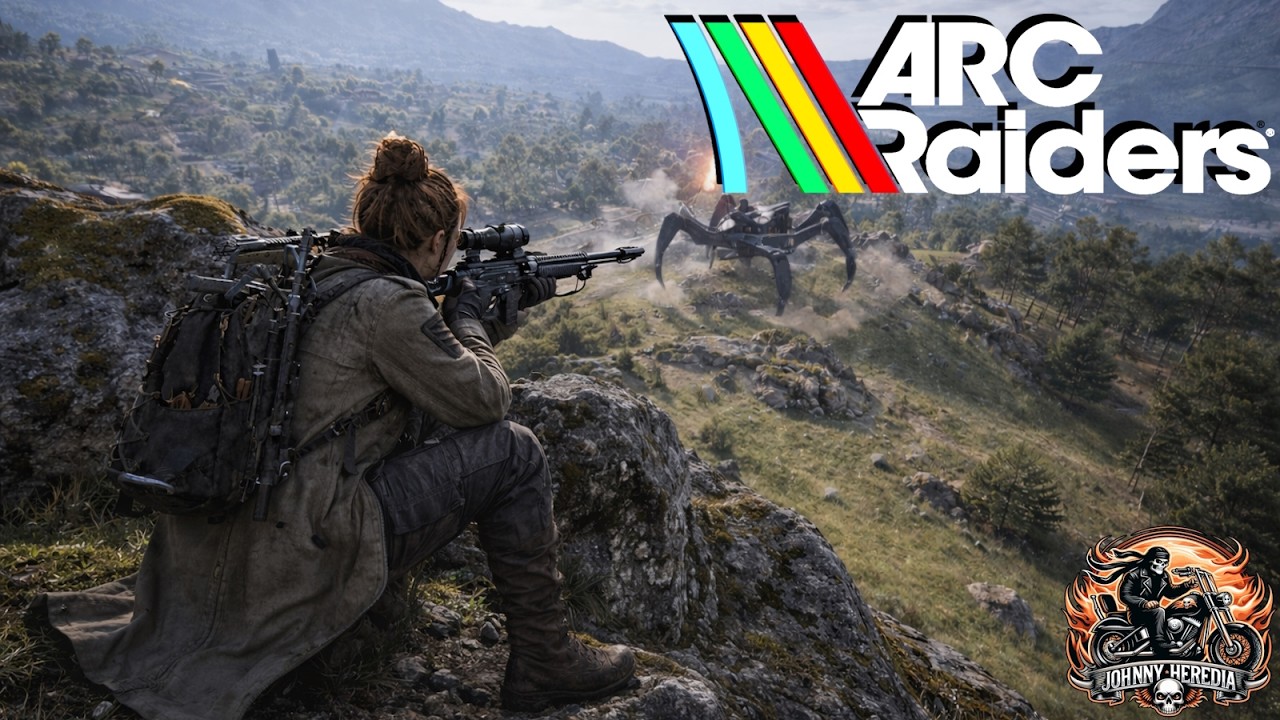 CUBRIMOS A LOS COMPAÑEROS CON LA HALIETO - ARC RAIDERS #15 - GAMEPLAY ESPAÑOL