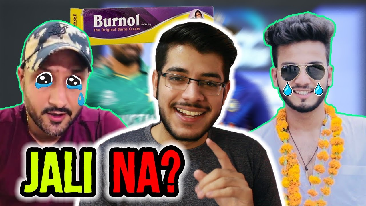 BURNOL FOR HARBHAJAN SINGH & ELVISH YADAV | Thugs of Pakistan