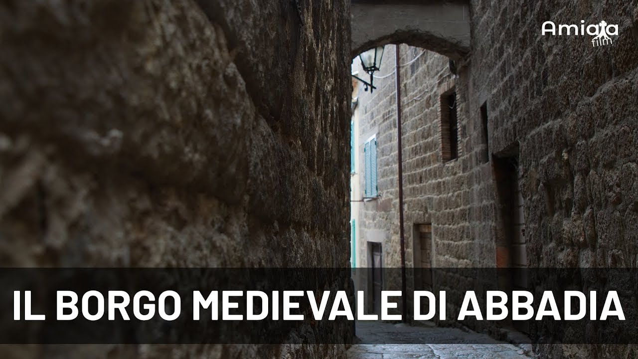 Il Borgo Medievale di Abbadia San Salvatore