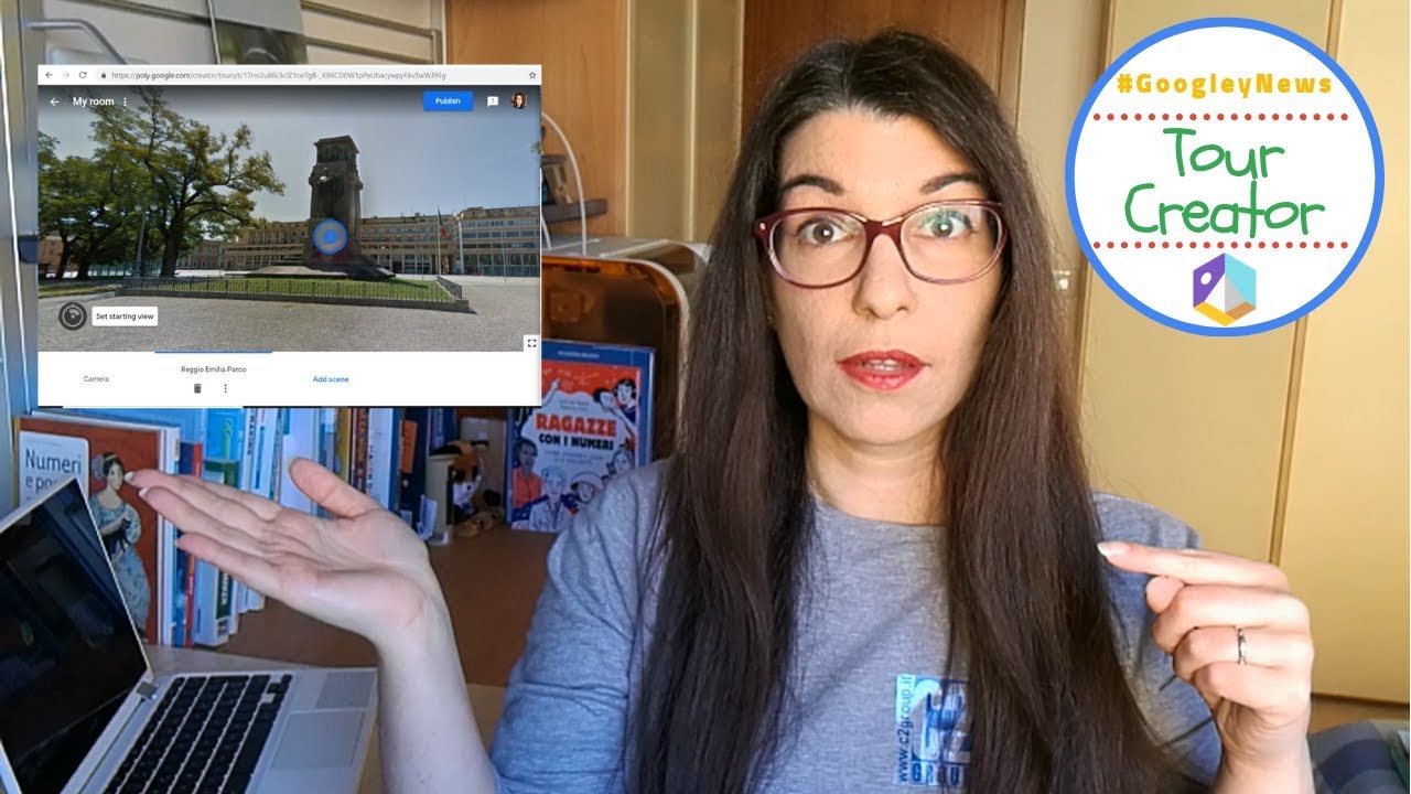 Google Tour Creator: viaggi virtuali facilissimi