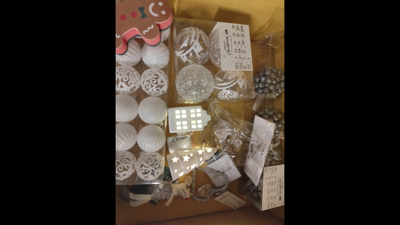 ASMR Neplanirani Pepco novogodisnji haul