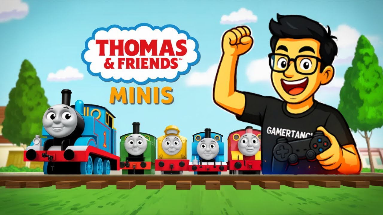 Thomas and Friends Minis 🚂 | Fun Train Adventure Gameplay | Gamertancy