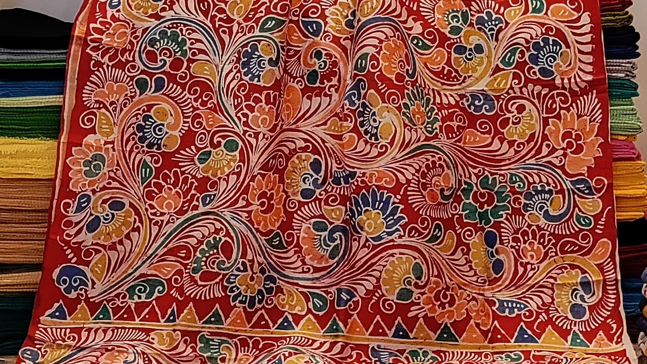 PURE BISHNUPUR SILK RONG TULI HAND BATIK PRINT SAREE || silk Mark authorities || Pure Silk saree