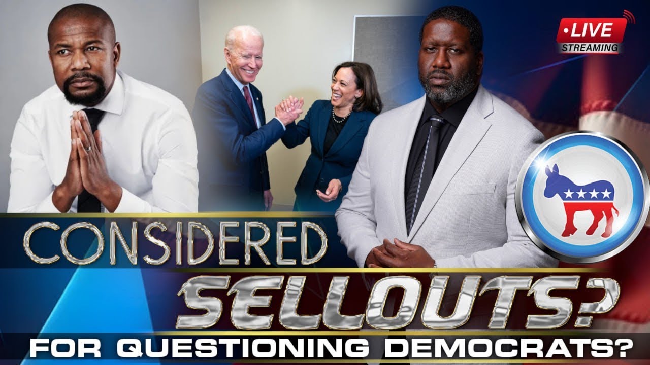 Black Voters Are Considered Sell Outs To The Black Community Even If They Question Democrats