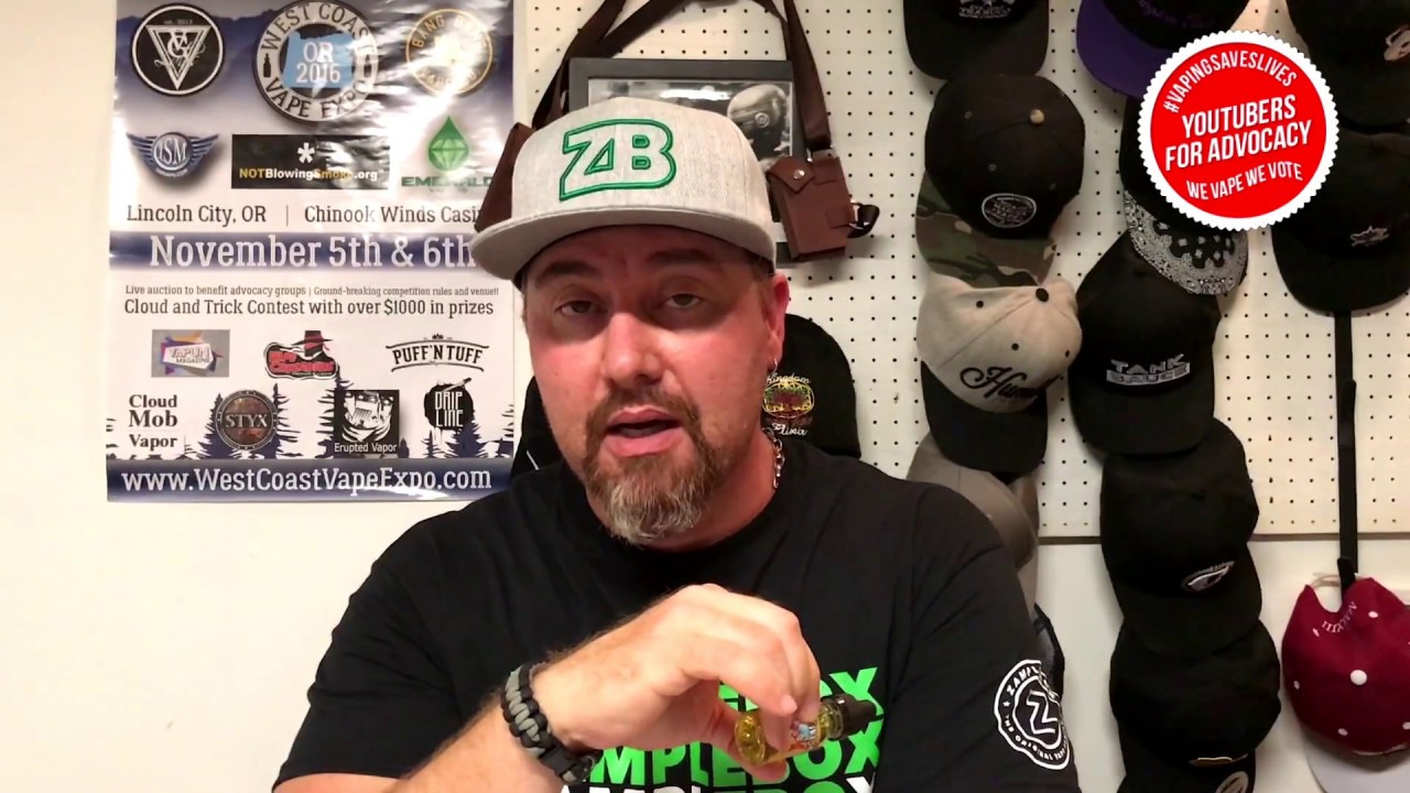 Zamplebox unboxing review for July, 2017~ Joe of all vapes~