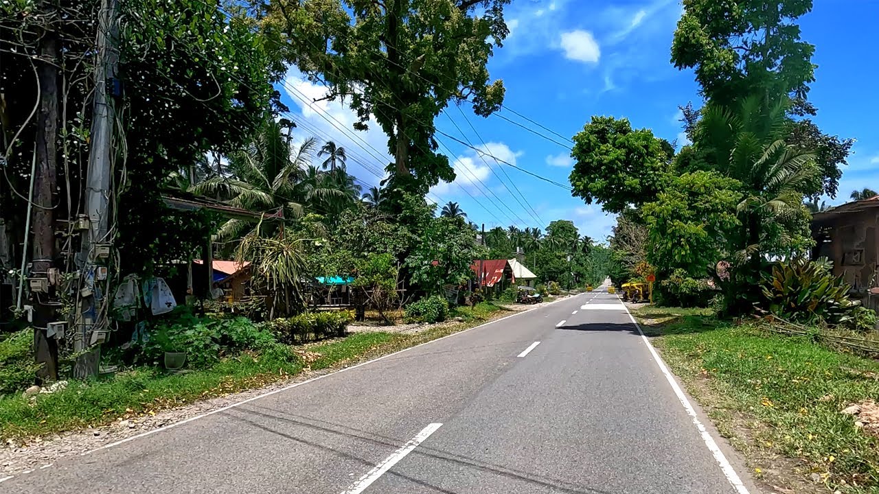 Balinsasayao to Abuyog sawang in 10 minutes | Abuyog Leyte road trip