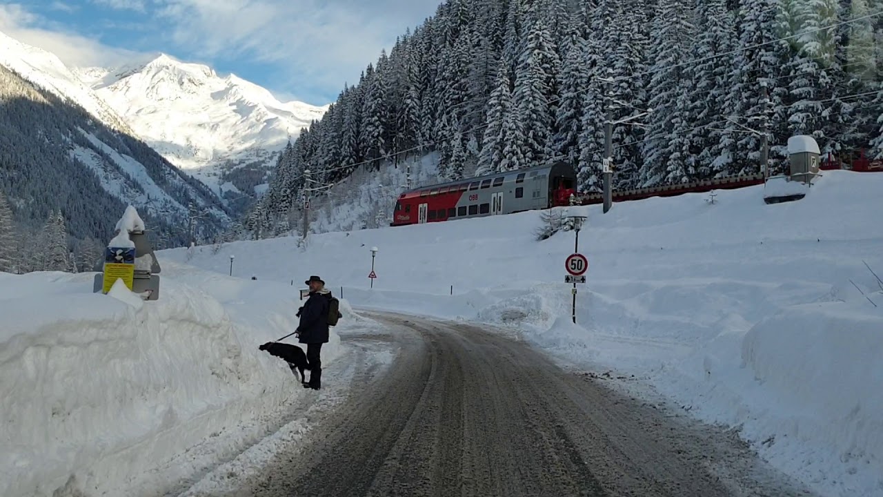 Schibus Linie Mallnitz Rabisch - Ankogelbahn