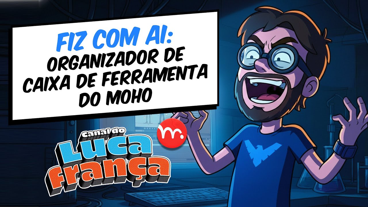 🧰 Esse APP Arruma Sua Caixa de Ferramentas do Moho em SEGUNDOS