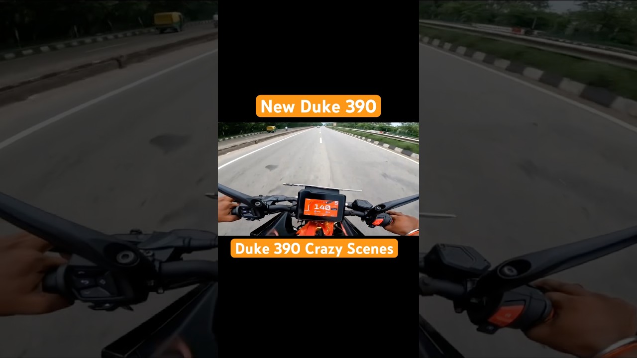 New Duke 390 Hyper Ride | Hyper Ride on duke 390 | New Duke 390 2025 #duke390 #ktm #vlogs #shorts