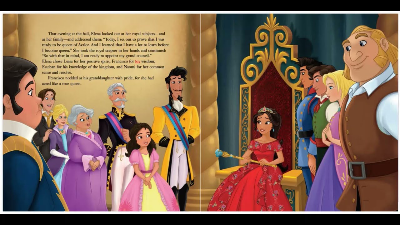 Disney: Elena Of Avalor (With Highlighted Words) Cd Audio: Read Along