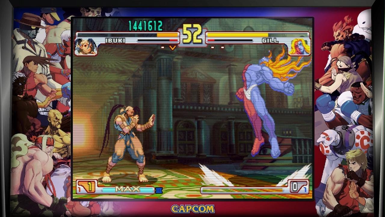 Street Fighter 30th Anniversary Collection Street Fighter 3rd Strike Arcade mode IBUKI part 2