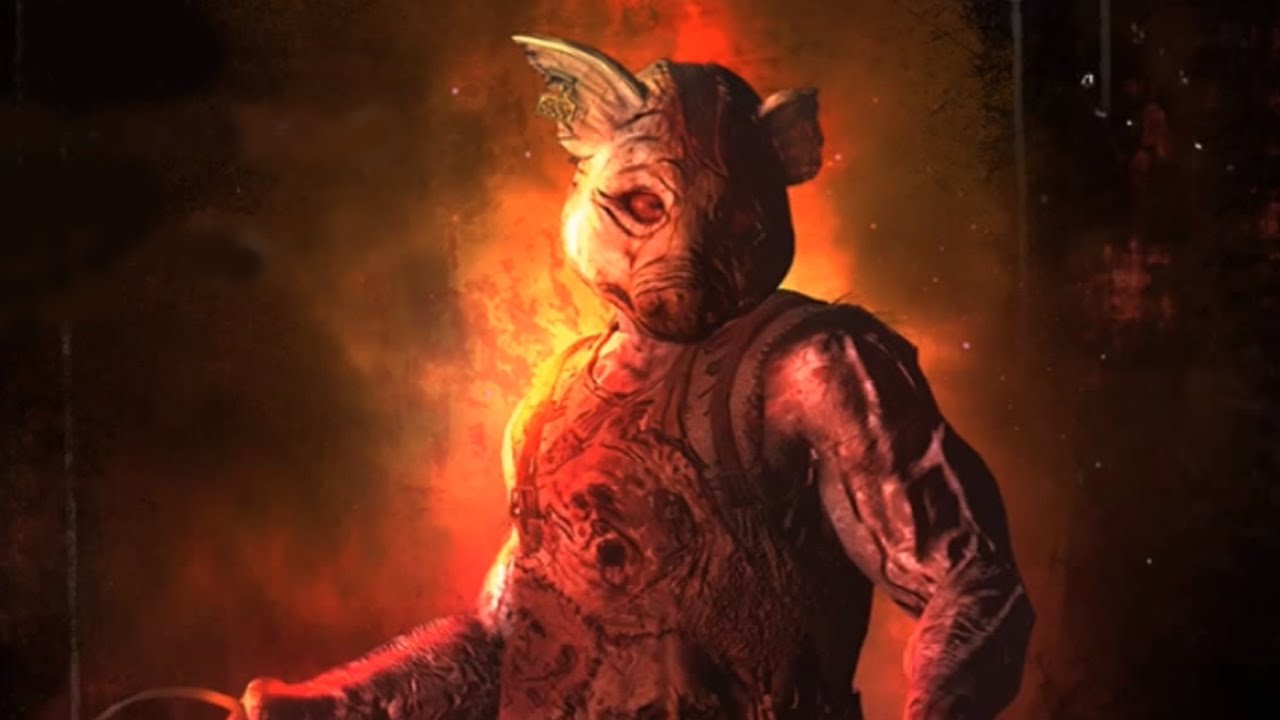 M-am transformat in FANTOMA PORC (super periculos) Dead Realm
