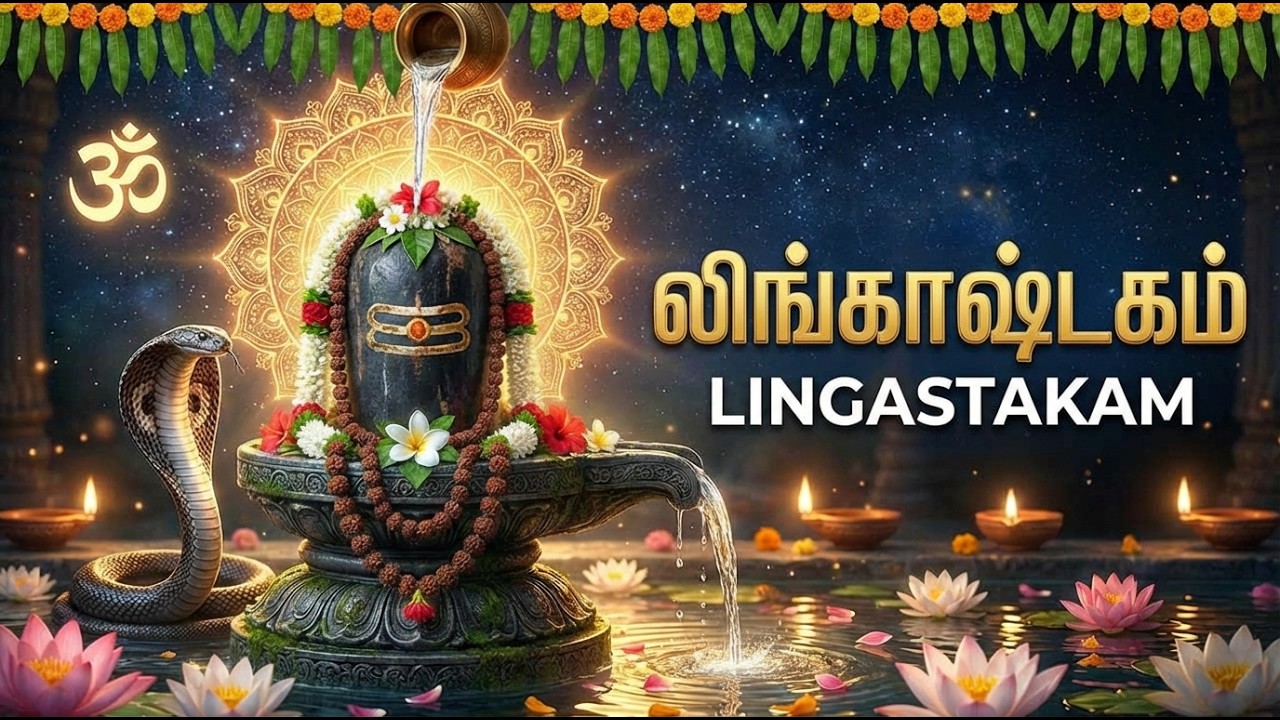 Monday Special Linashtkam With Tamil Lyrics | Sivan Bhakti Padalgal | Shiva Tamil Devotional Songs