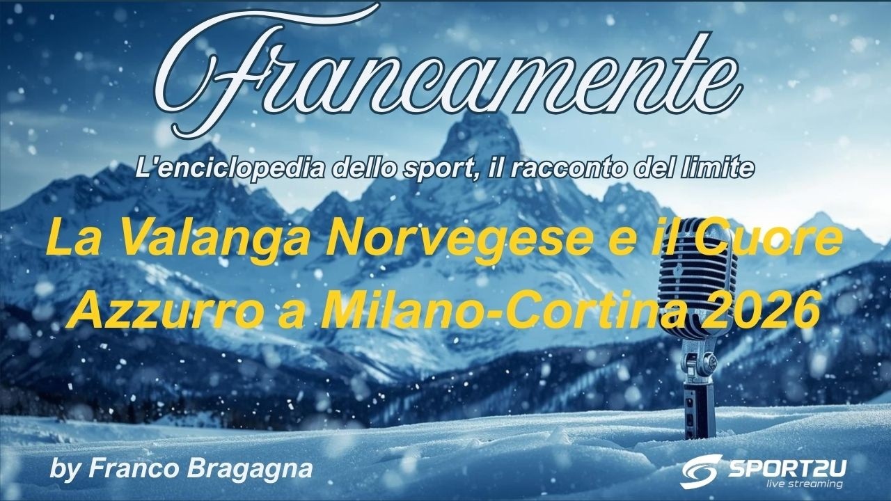 🎙️ FRANCAMENTE | Ep. 17: La Valanga Norvegese e il Cuore Azzurro a Milano-Cortina 2026