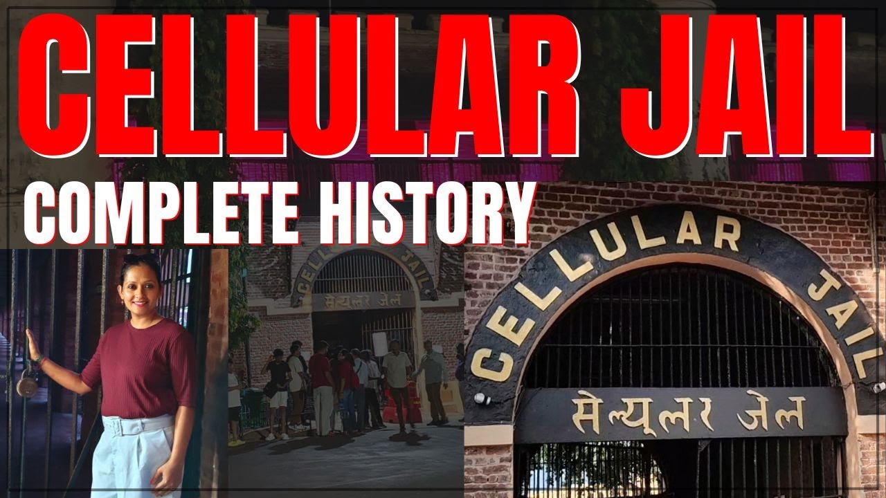 Sameena Vlogs - World's Cruel Jail | Andaman Cellular Jail | Veer Savarkar | Andaman Trip Chapter 4