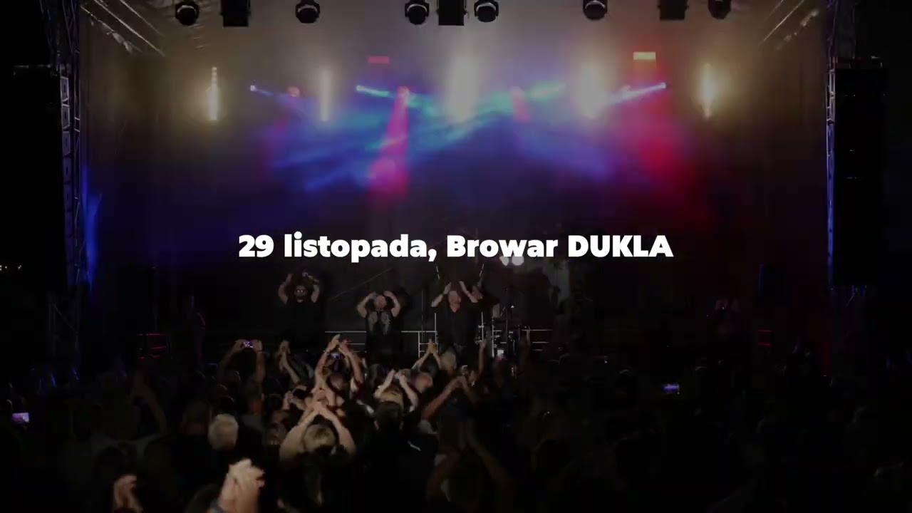 Koncert REDLIN - Browar DUKLA 29.11.25