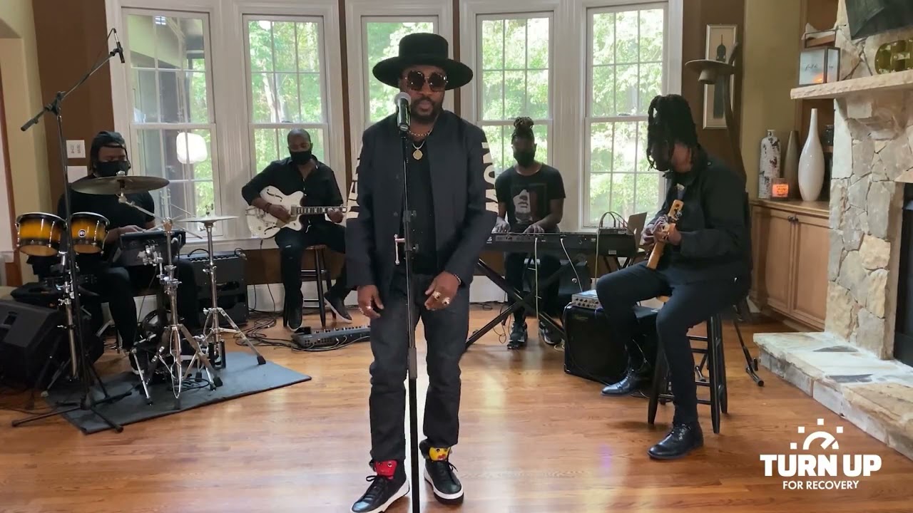 Anthony Hamilton - Back Together | Happy Thanksgiving!