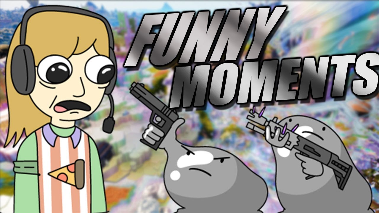 Fortnite Season 4 is ACTUALLY FUNNY!