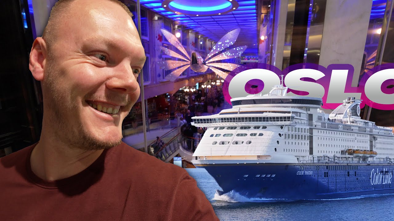 Hier verbringen wir die nächsten 44h - Color Fantasy I Mini-Kreuzfahrt Oslo 🇳🇴