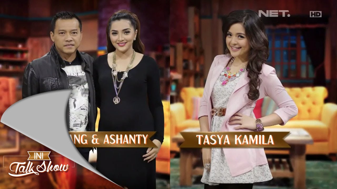 Ini Talk Show 06 Oktober 2014 Part 1/4 - Anang, Ashanty dan Tasya Kamila