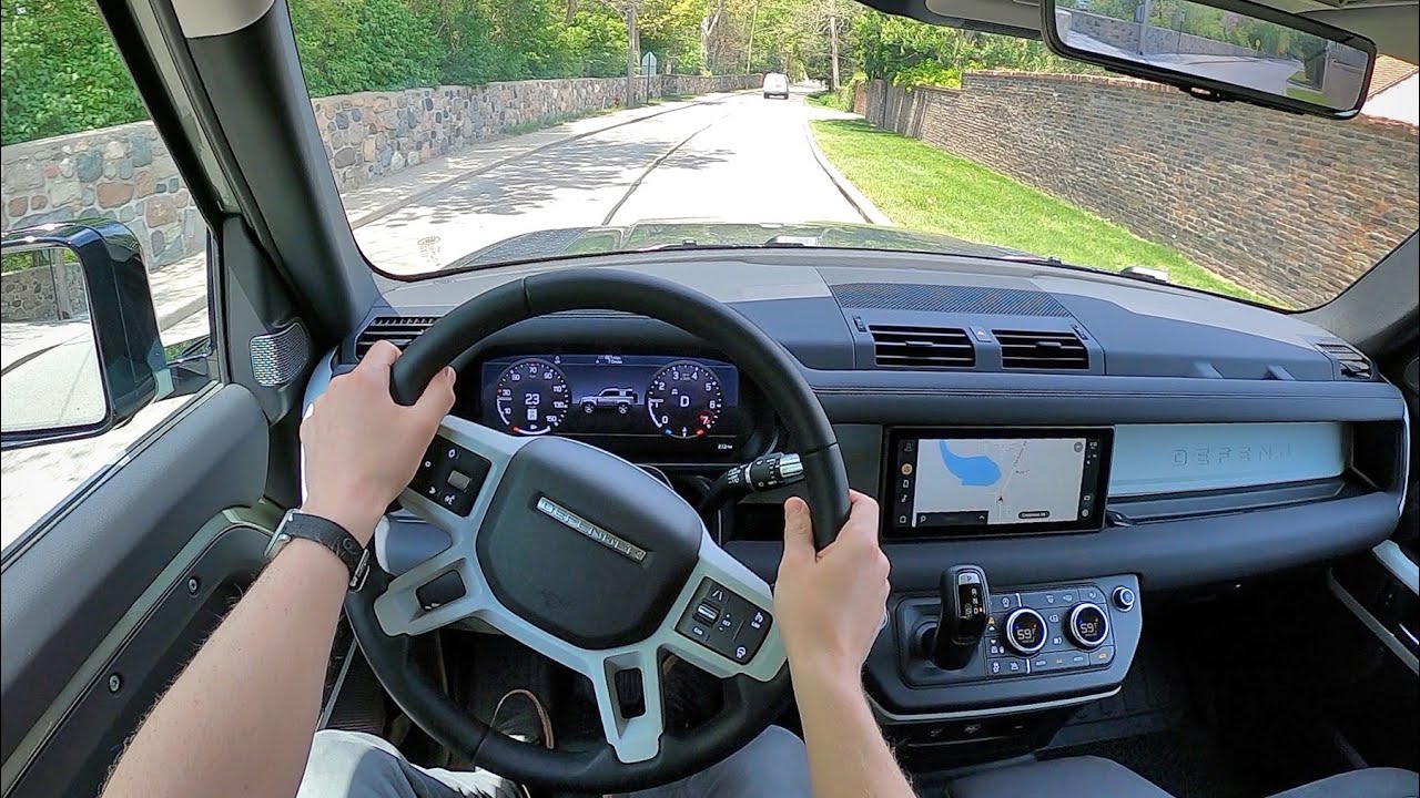2021 Land Rover Defender 90 First Edition - POV First Drive (Binaural Audio)