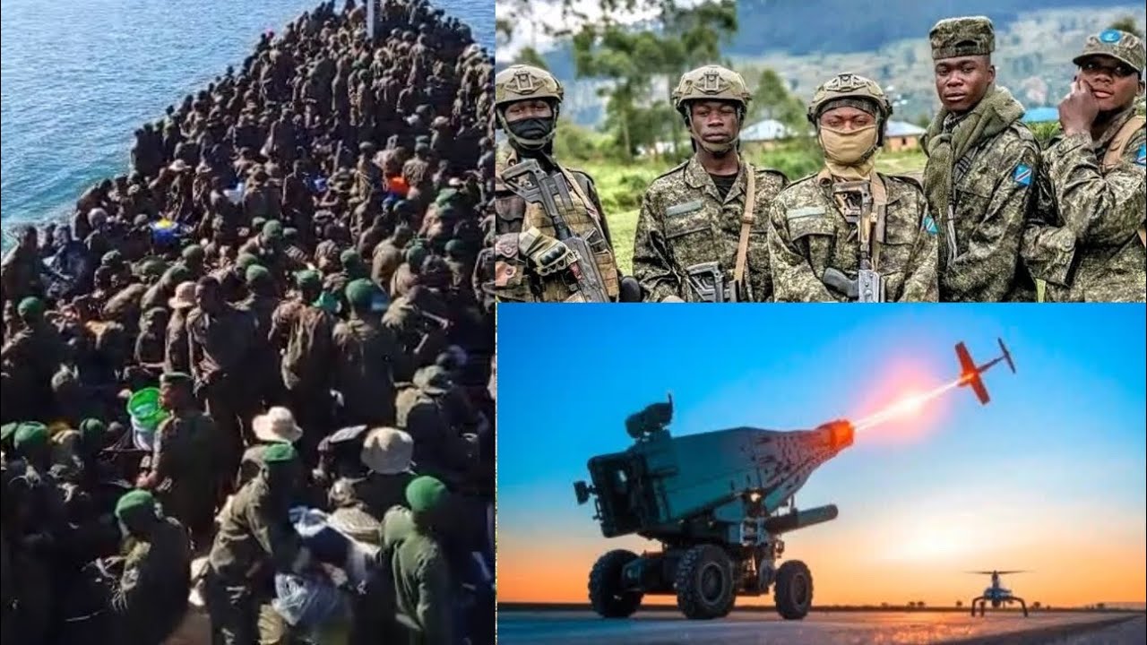 JESHI LA FARDC TISHIO KUBWA LAKI VITA, SHAMBULIO LA HEWANI LA RWANDA LA ZIHILIWA ADUI APATA SHIDA
