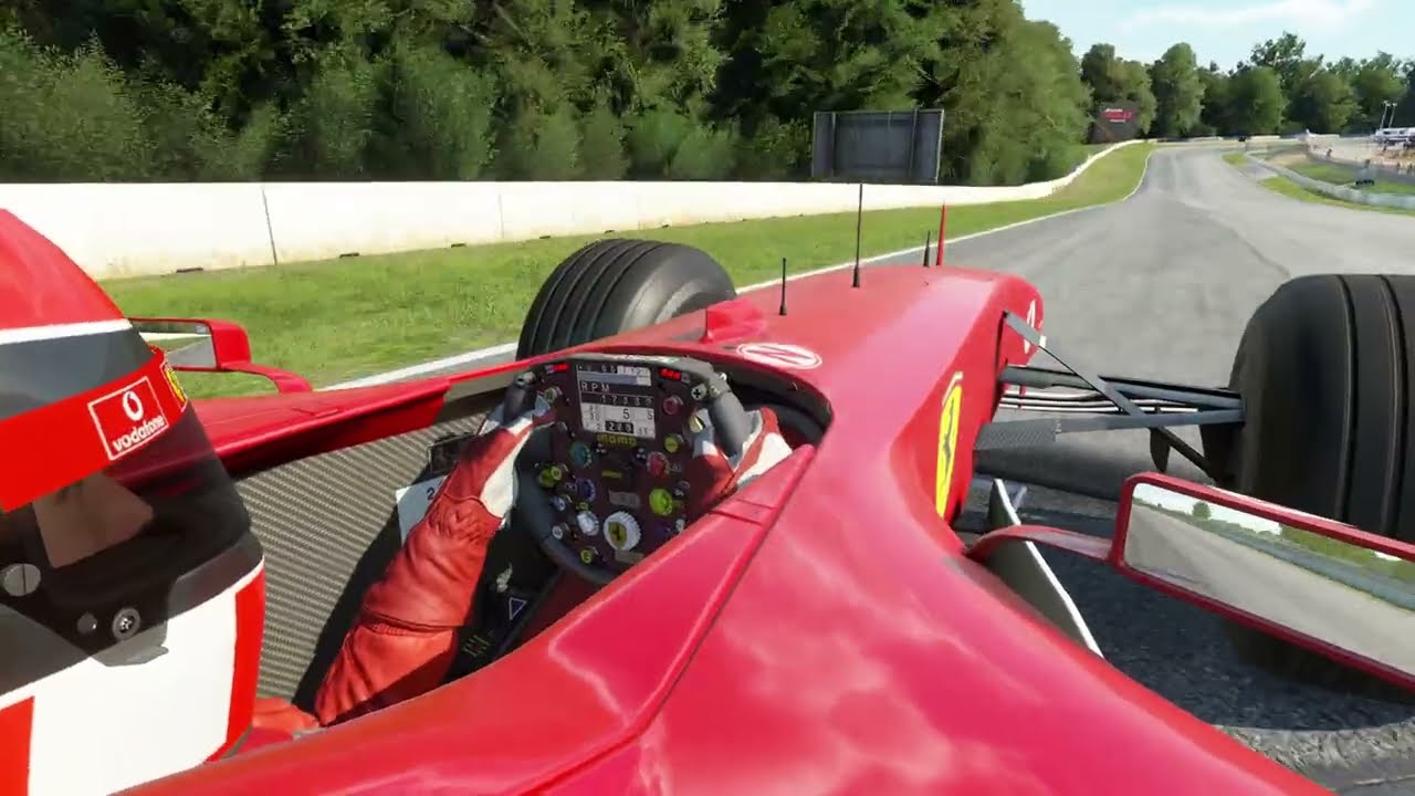 ACE - Ferrari F2004 - Road Atllanta
