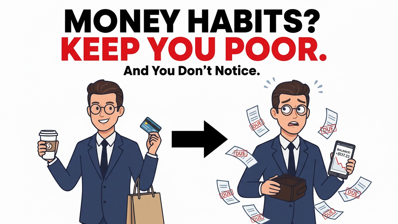 The Quiet Money Habits Keeping You Poor (Nobody Talks About This)
