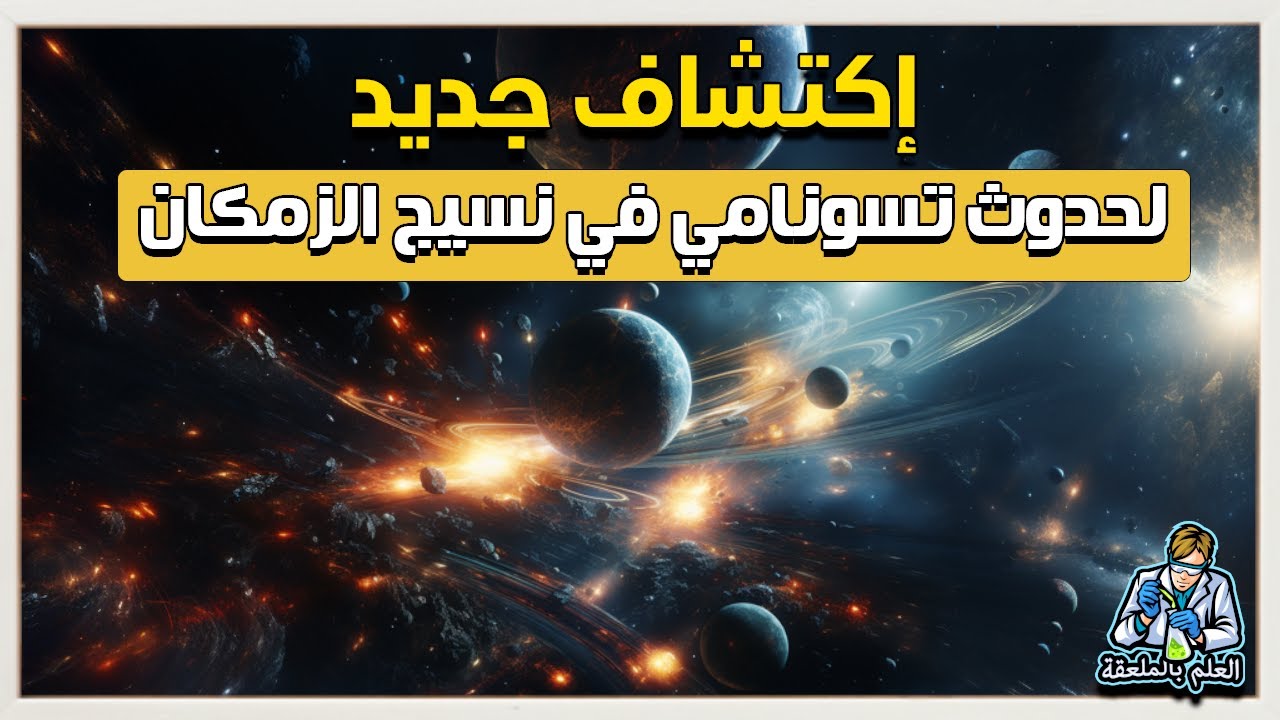 أكبر إكتشاف علمي للفيزياء الفلكية في 2023 عن أن الكون يهتز بالكامل