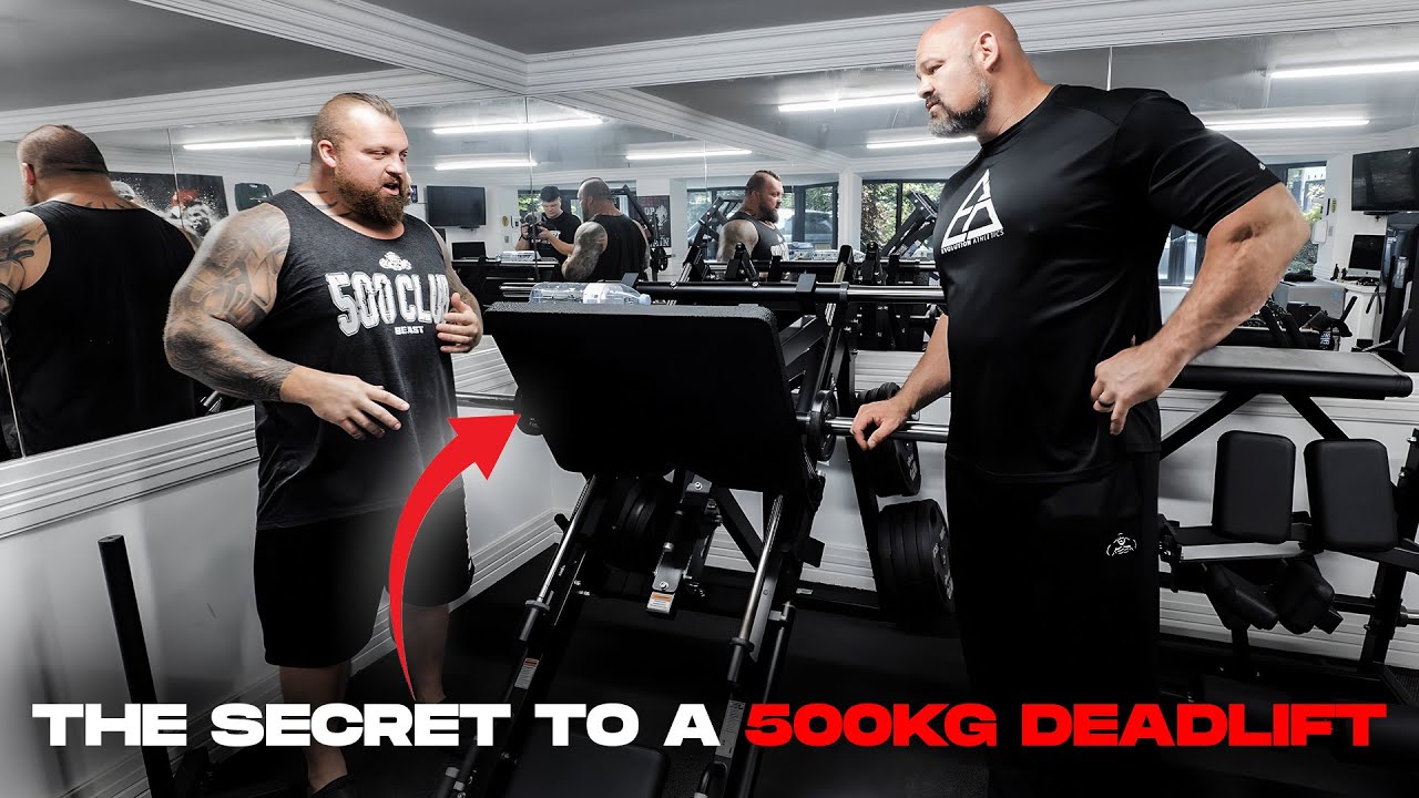 EDDIE HALL'S $1 MILLION GYM AND RECOVERY CENTER
