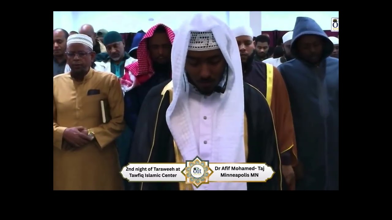 02 Para 1st half Qari Afif