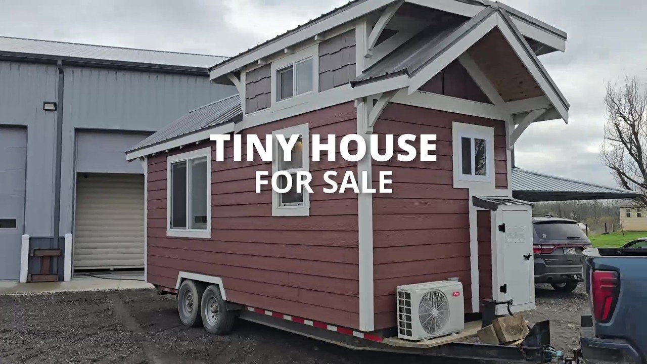 Tiny House Walkthrough FOR SALE