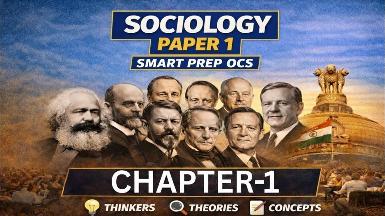 Sociology optional full course paper-1 class-2