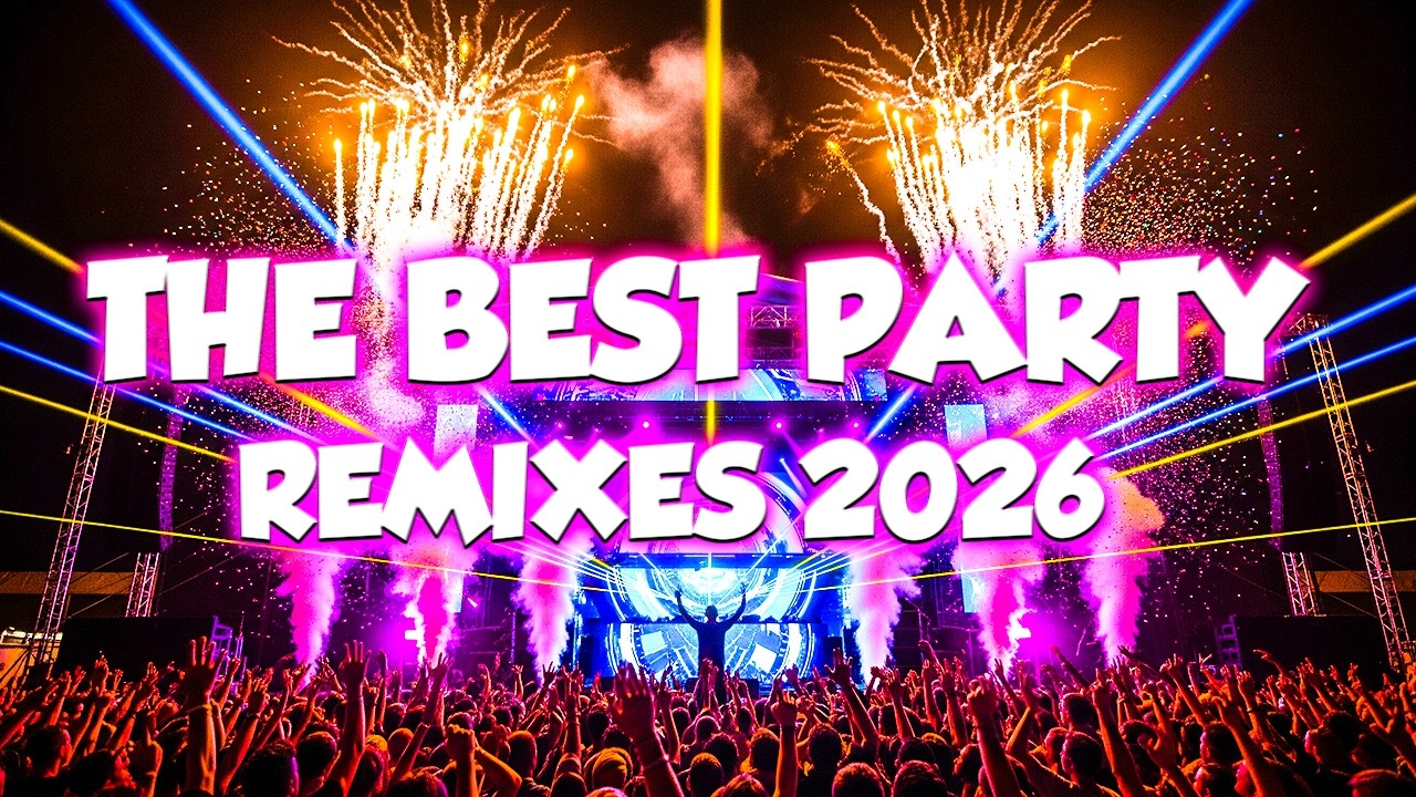 Beste Party Mix 2026🔥 Party Dance Mix | Neue Dance Remixe & DJ-Musik, Techno Remix & EDM Disco