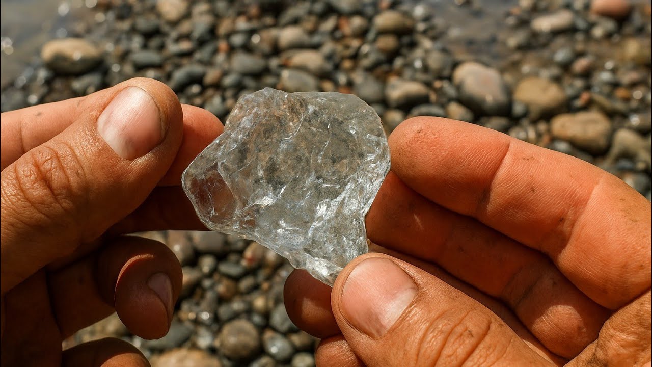 Warning: If You See This Crystal at a River Bend &mdash; Stop Immediately! It Could Be a Rare Gemstone