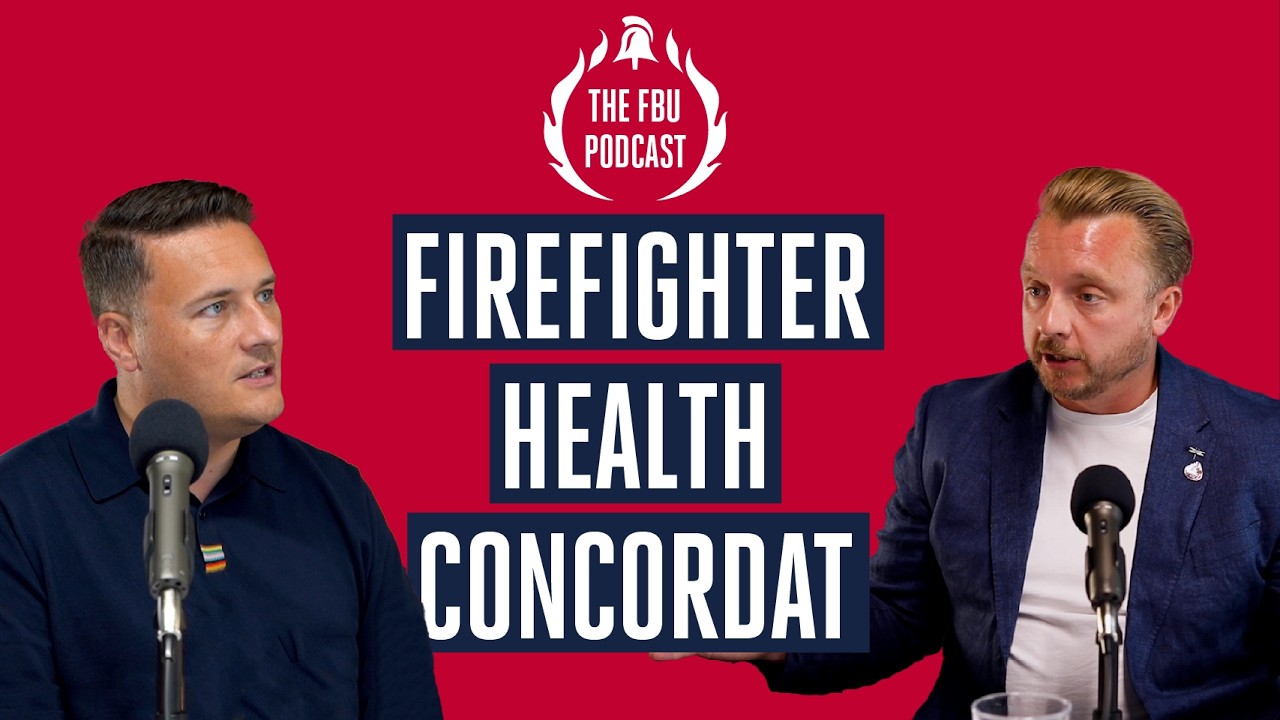 Firefighter health concordat: What next?