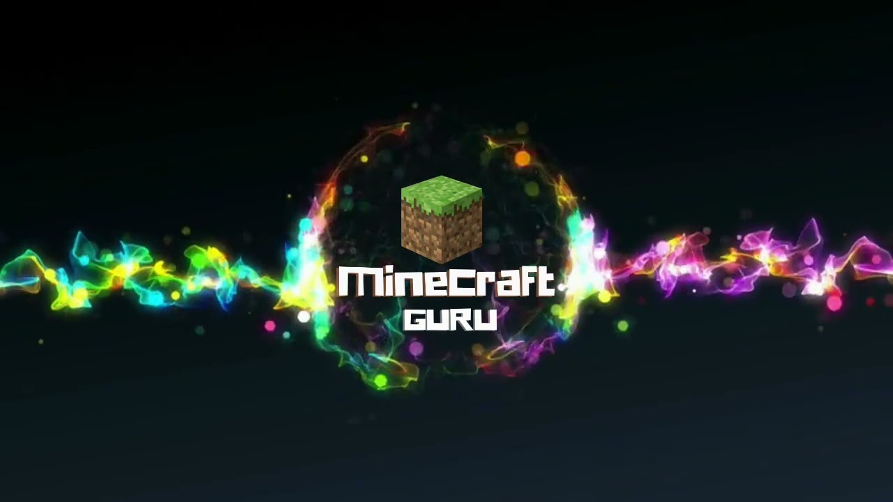 Minecraft Guru - Channel INTRO - Let's play Minecraft!